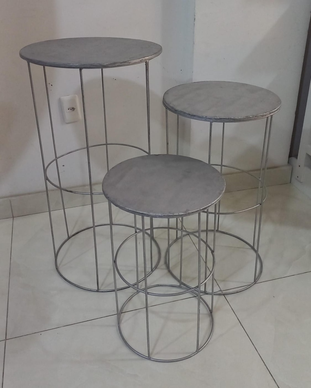 Tril Mesa Prata - Fazendo a Festa
