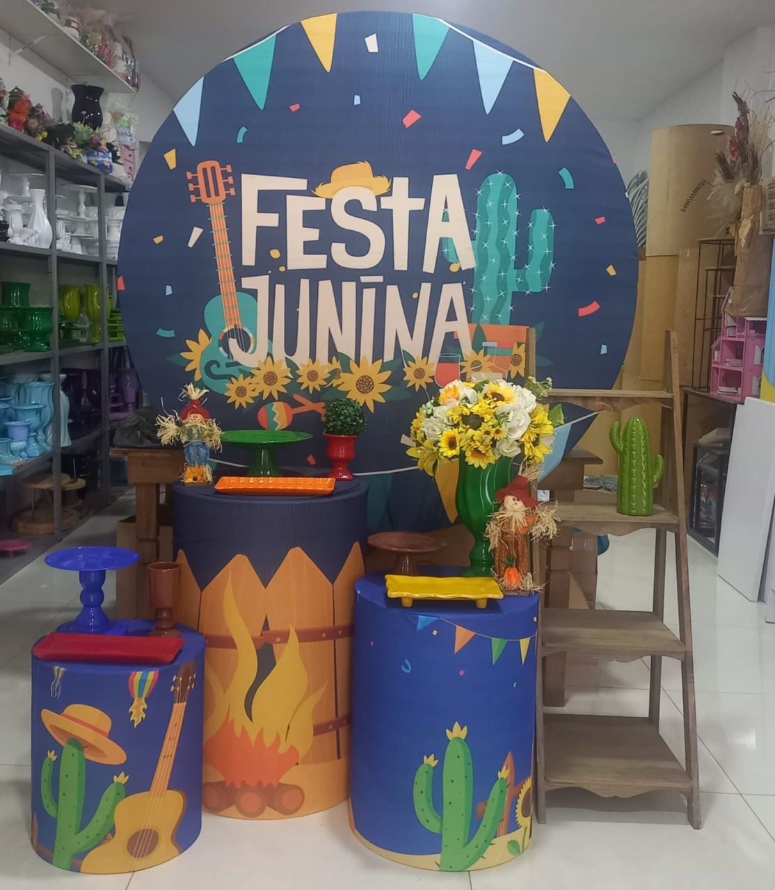 Pegue E Monte Festa Junina 1 - Fazendo a Festa