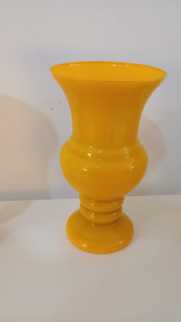 Jarro Amarelo Vidro  - Fazendo a Festa