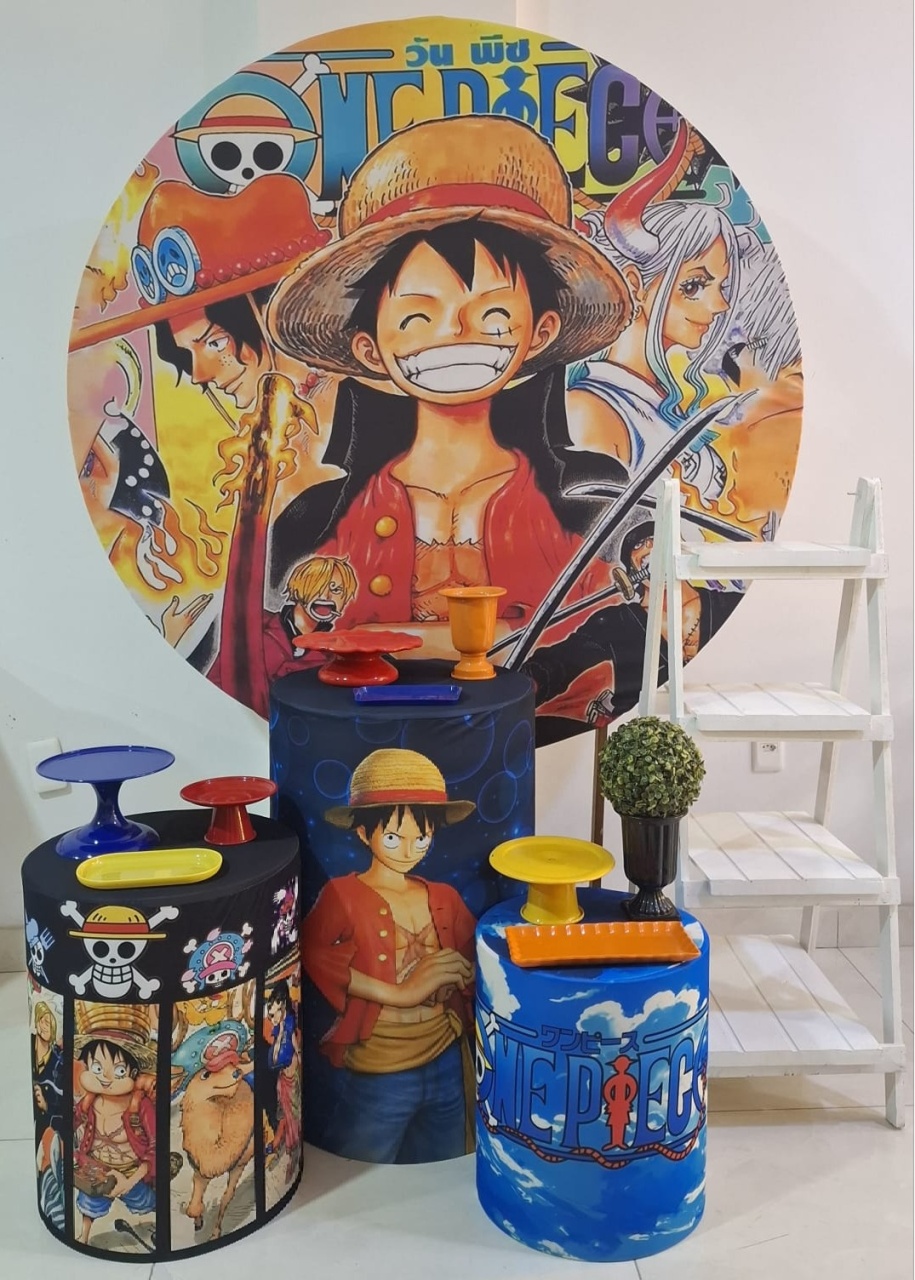 Pegue E Monte One Piece  - Fazendo a Festa