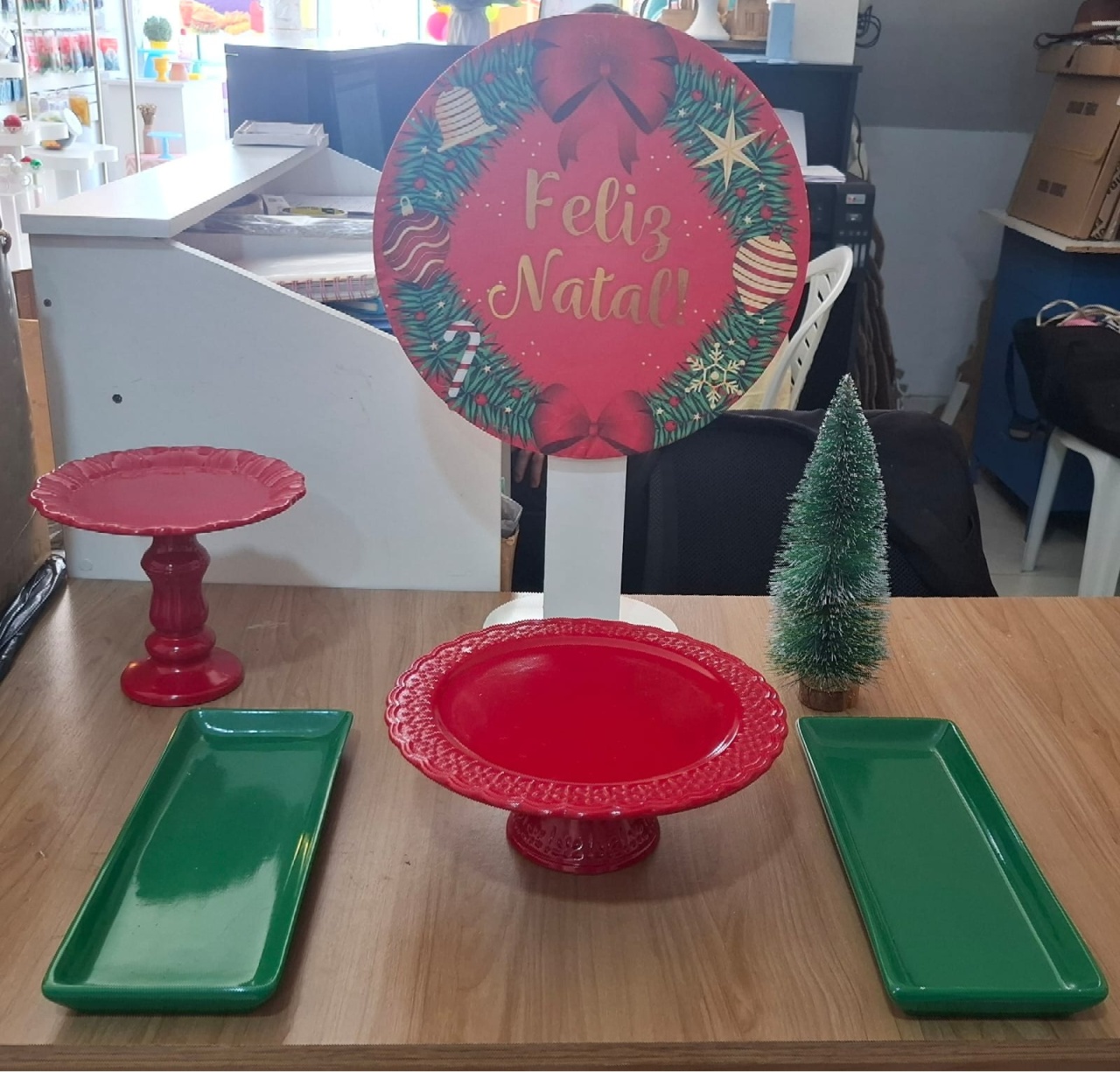 Kit Natal - Fazendo a Festa
