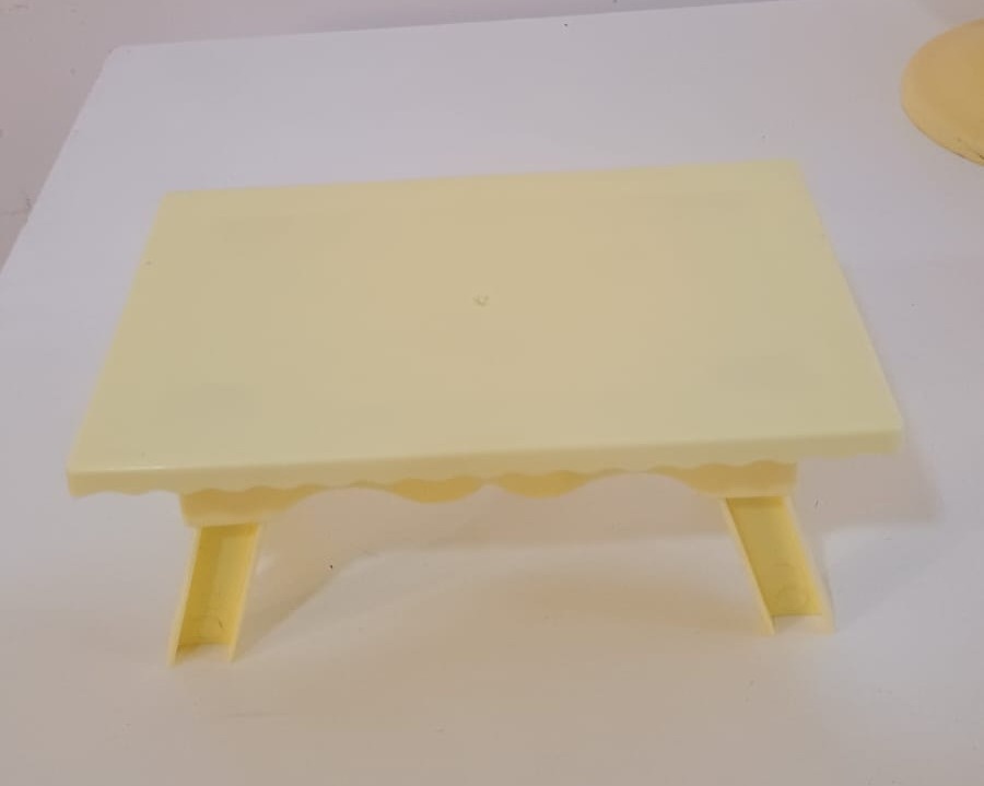 Bandeja Pastel Plástico - Fazendo a Festa