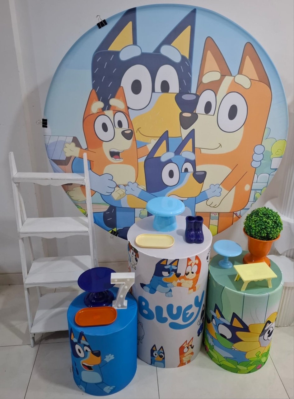 Pegue E Monte Bluey - Fazendo a Festa