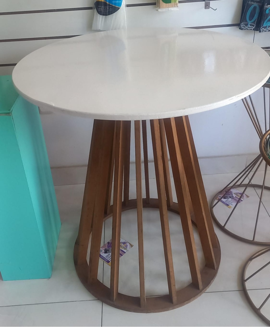Mesa Pé Ripado  - Fazendo a Festa