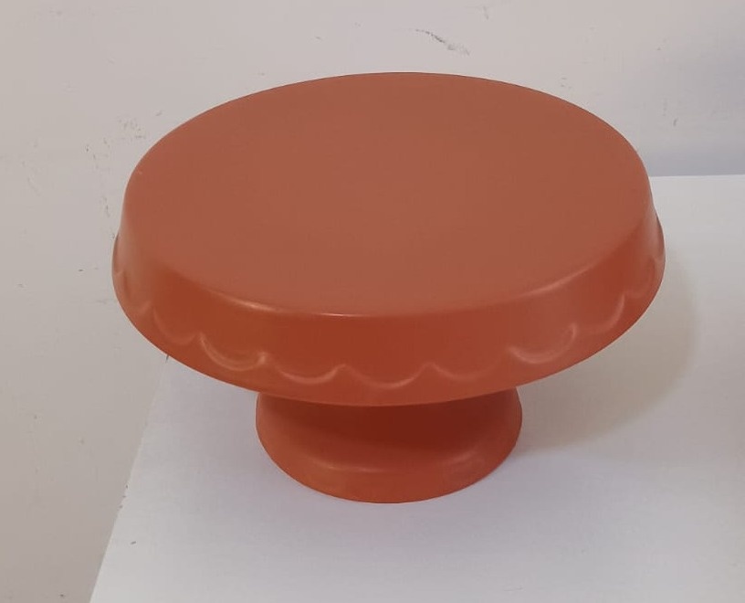 Boleira Terracota - Fazendo a Festa