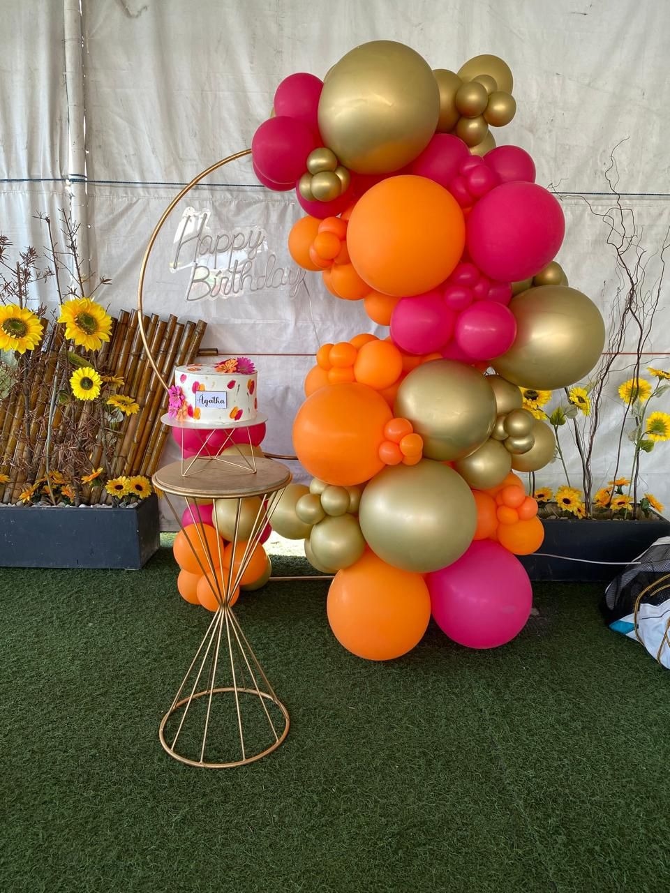 Decoração Adulto  - Fazendo a Festa