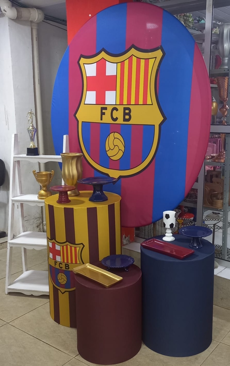 Kit Barcelona  - Fazendo a Festa
