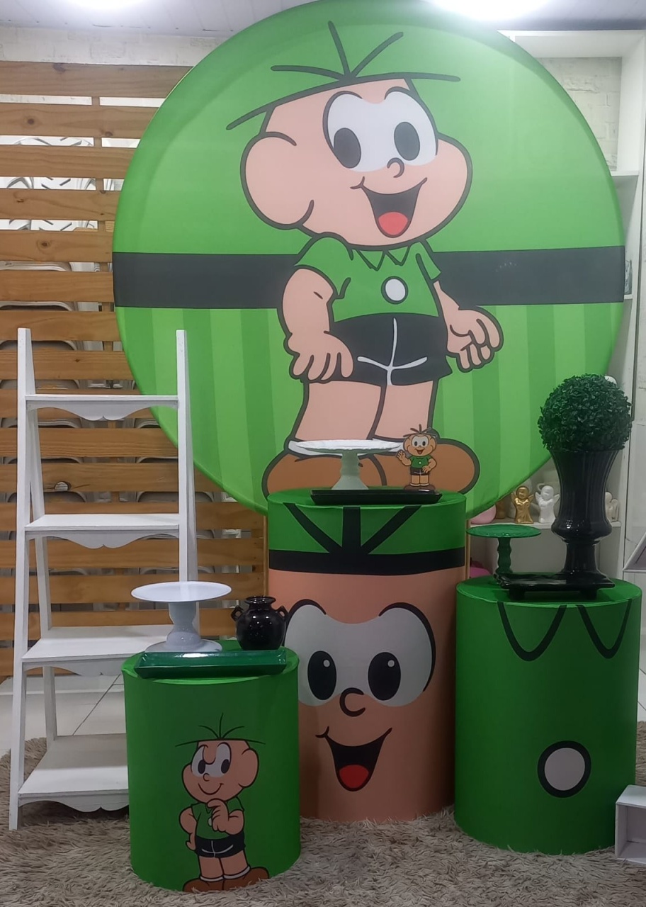 Kit Cebolinha - Fazendo a Festa