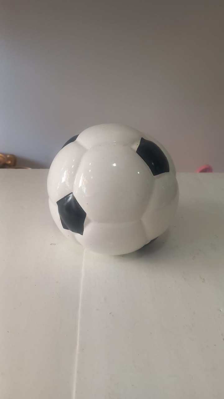 Bola de Futebol Louça  - Fazendo a Festa