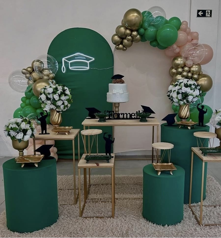Decoração de Formatura  - Fazendo a Festa