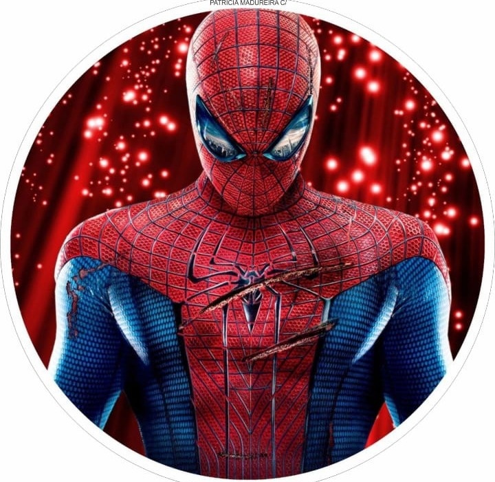 Festa Na Mesa Homem Aranha Ad - Fazendo a Festa