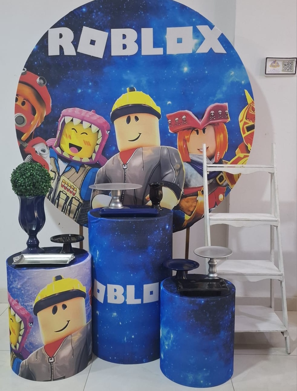 Pegue E Monte Roblox - Fazendo a Festa