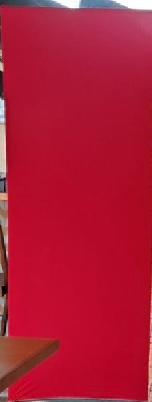 Painel Romano Oval Vermelho  - Fazendo a Festa