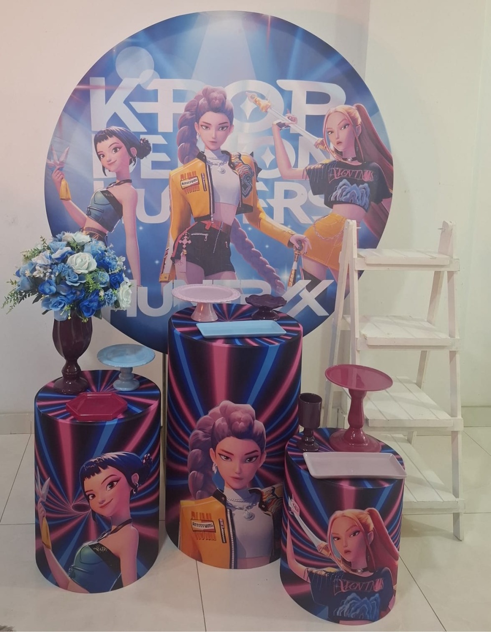 Kit Pegue E Monte Kpop - Fazendo a Festa