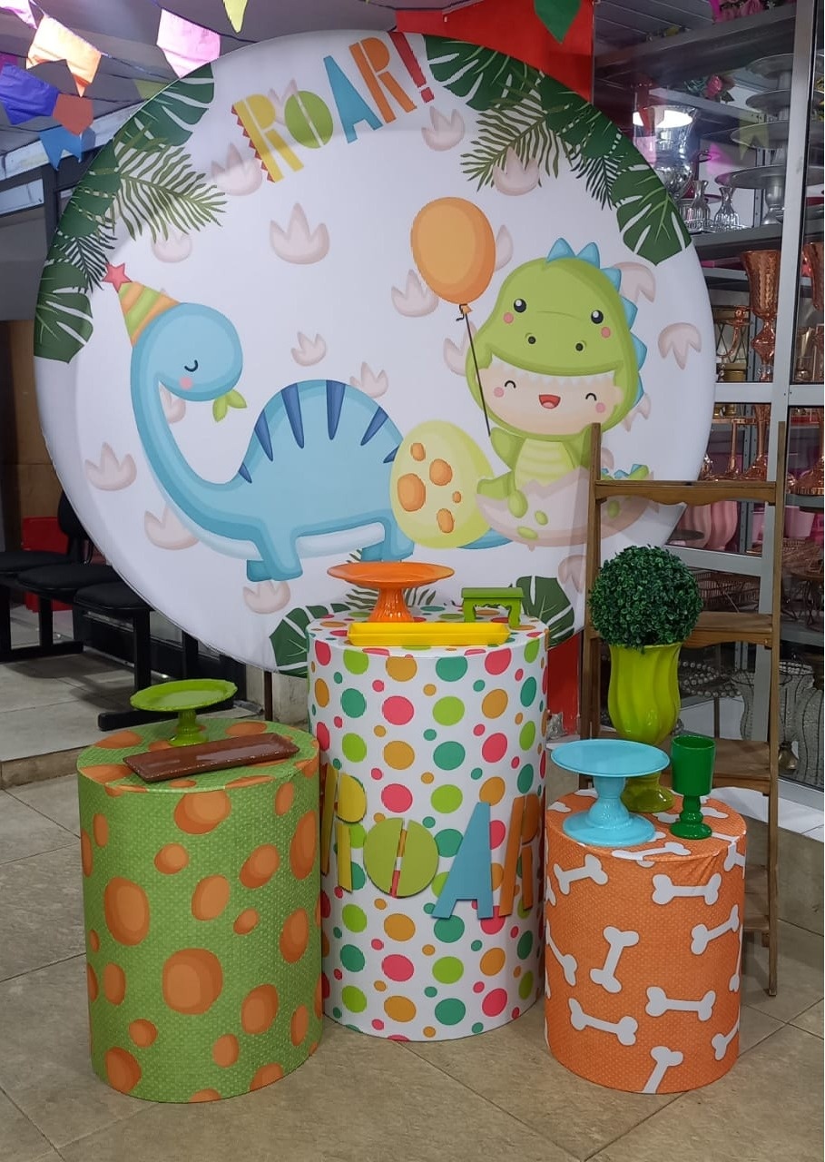 Pegue E Monte Dino Baby   - Fazendo a Festa
