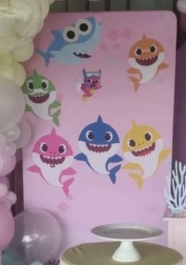 Pegue E Monte Baby Shark  - Fazendo a Festa