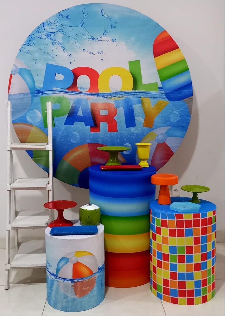 Pegue E Monte Pool Party - Fazendo a Festa