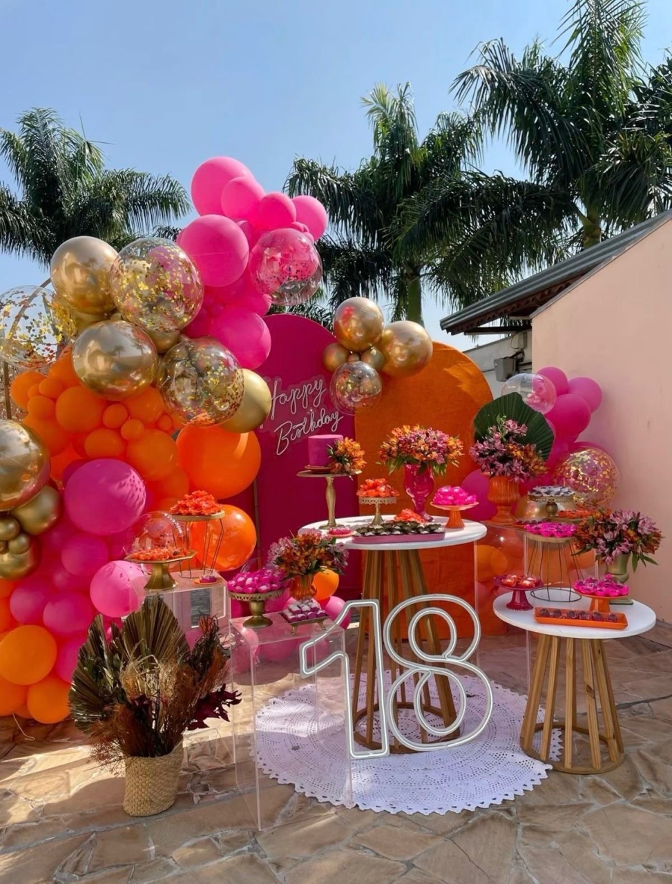 Decoração Feminina  - Fazendo a Festa