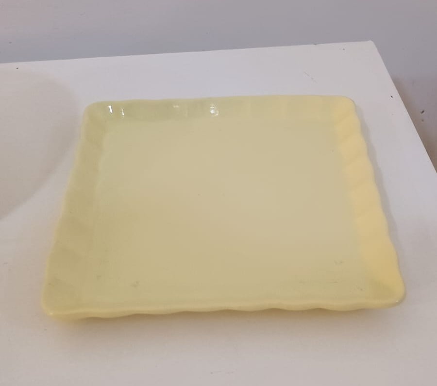 Bandeja Pastel Quadrada - Fazendo a Festa