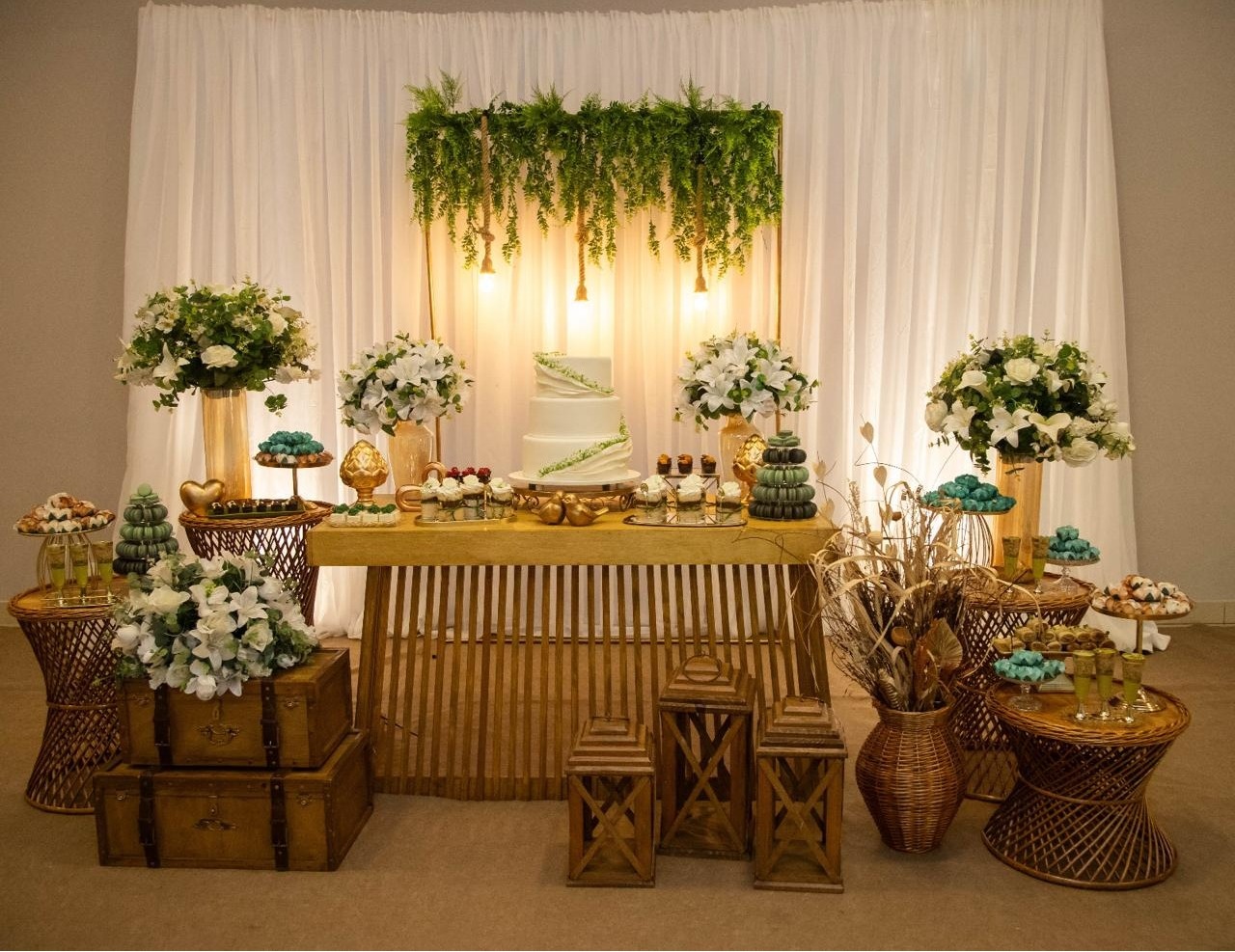Decoração Casamento - Fazendo a Festa