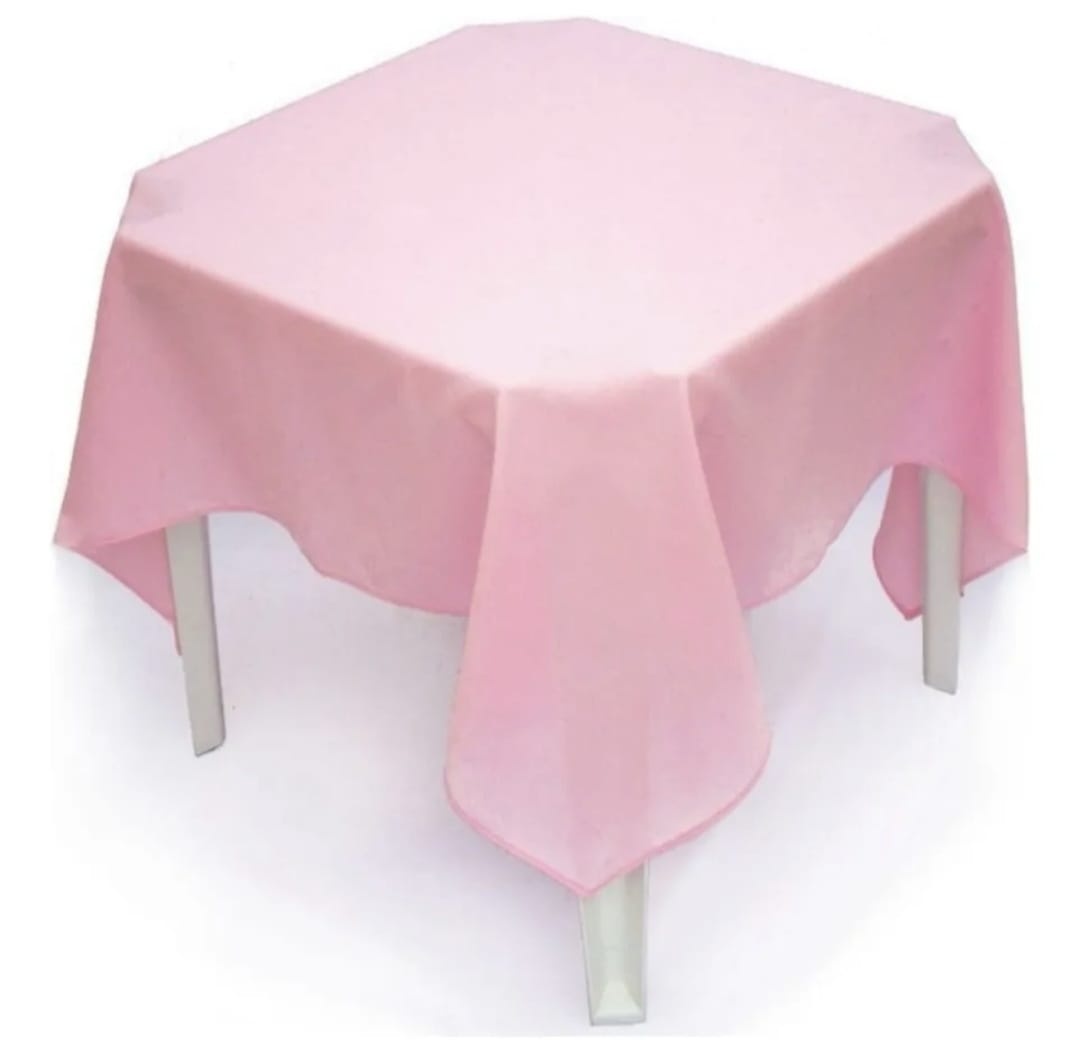 Toalha Rosa Bebe 1,5X1,5 - Fazendo a Festa