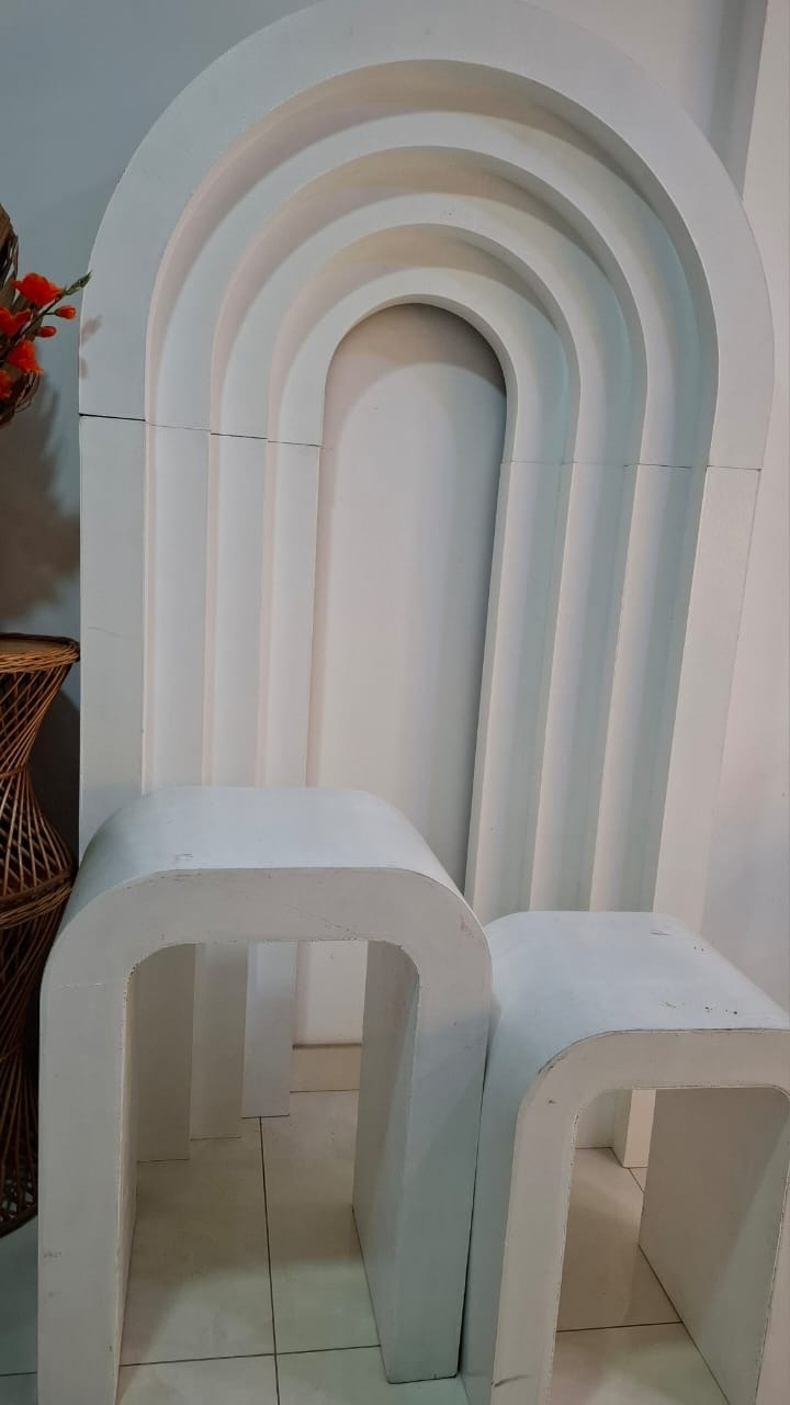 Kit Painel Romano 3D - Fazendo a Festa