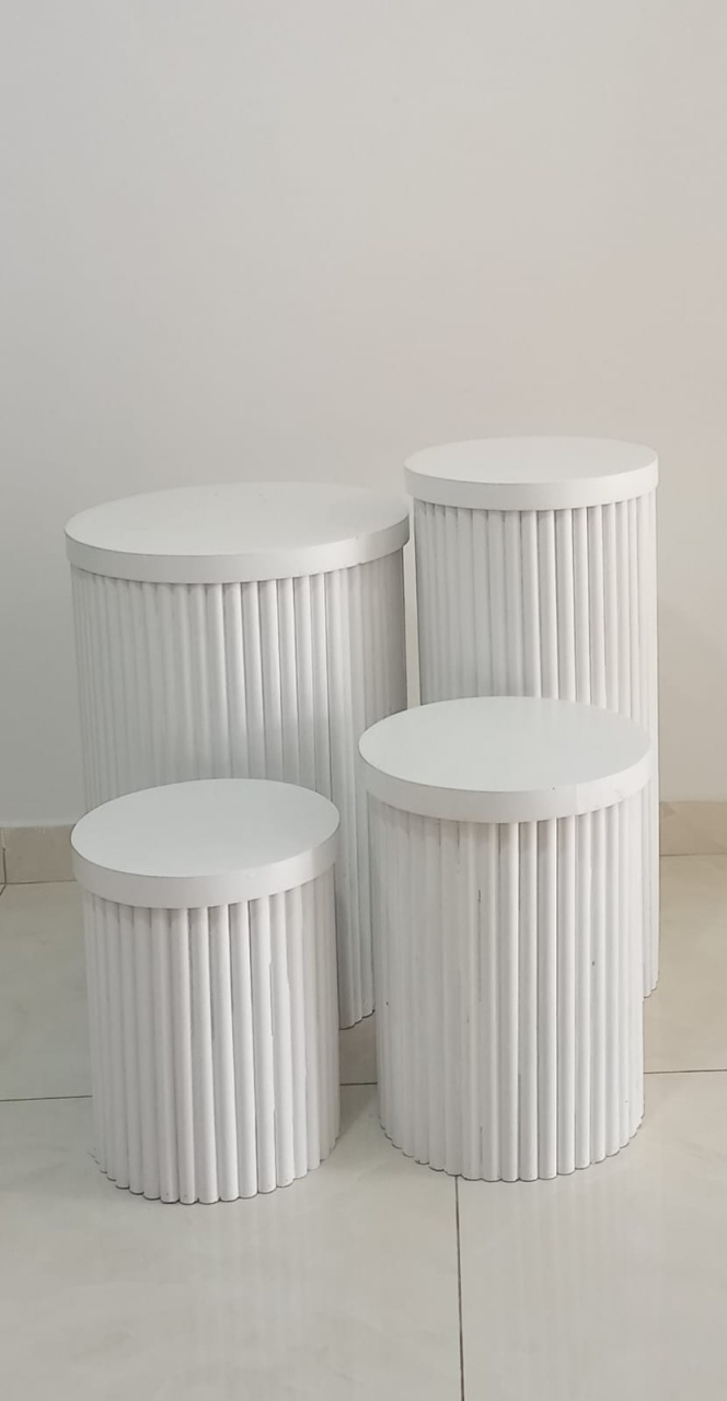 Quarteto de Cilindros Ripado Branco - Fazendo a Festa
