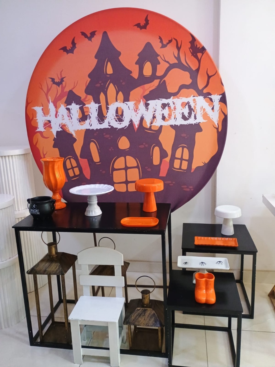 Kit Hallowen - Fazendo a Festa