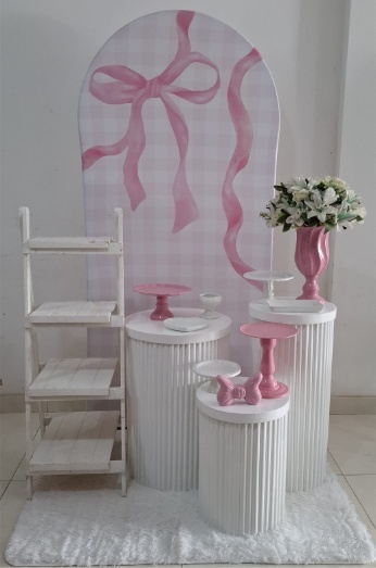 Pegue E Monte Tema Laços  - Fazendo a Festa