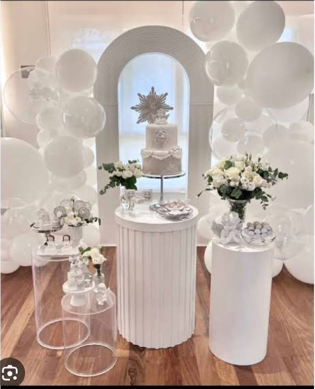 Decoração Primeira Comunhão   - Fazendo a Festa