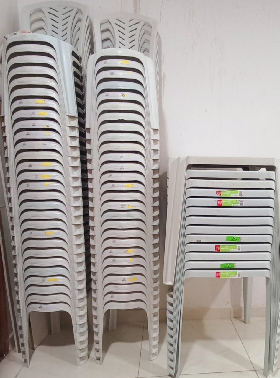 Mesas E Cadeiras - Fazendo a Festa