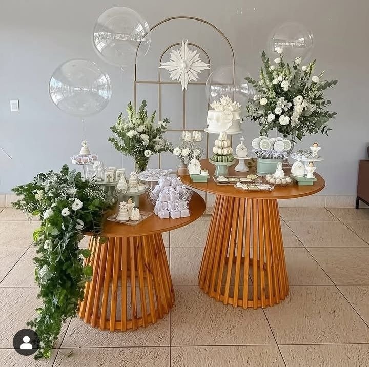 Decoração Crisma  - Fazendo a Festa
