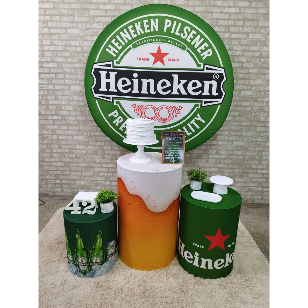 Kit Heineken - Pegue e Monte Tesouro Encantando