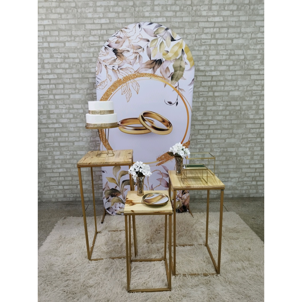 Kit Casamento / Noivado / Bodas - Pegue e Monte Tesouro Encantando