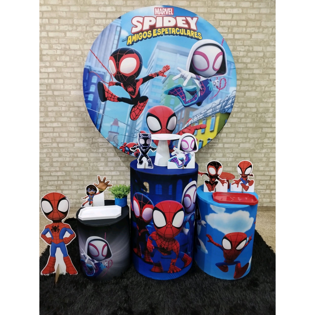 Kit Spidey - Pegue e Monte Tesouro Encantando
