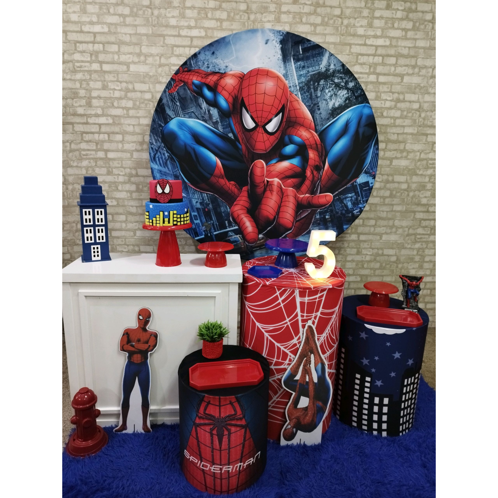 Kit Homem Aranha - Pegue e Monte Tesouro Encantando
