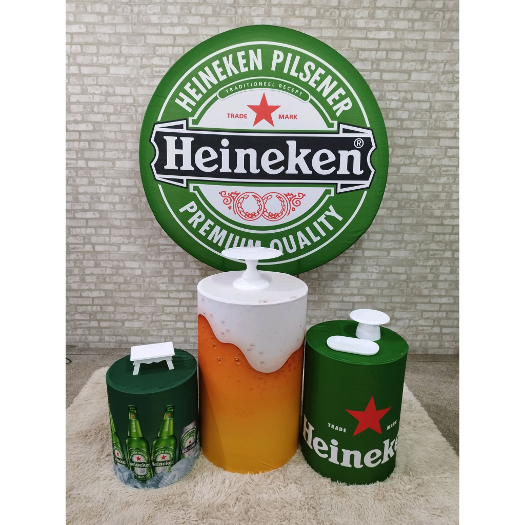Kit Heineken - Pegue e Monte Tesouro Encantando