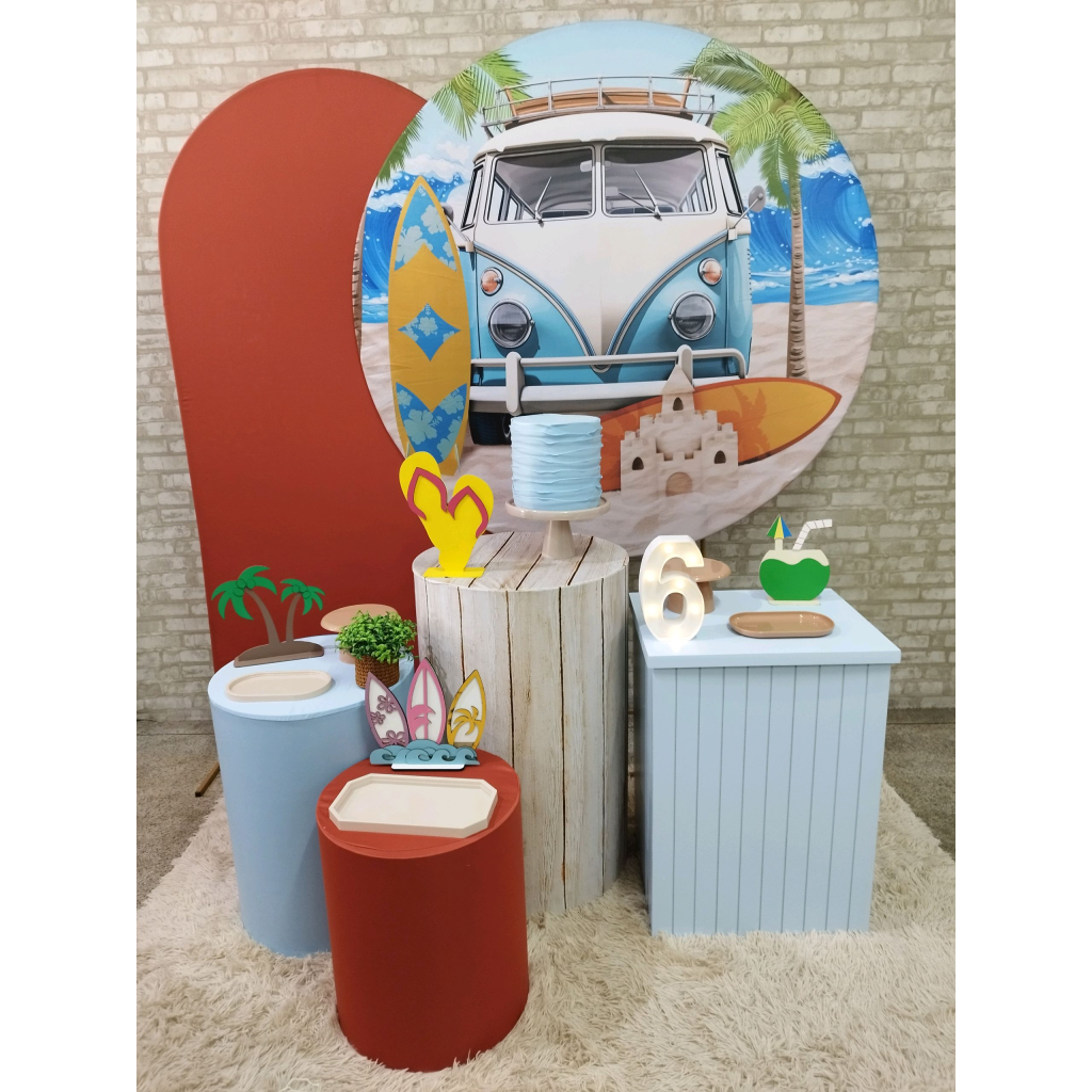 Kit Kombi Praia - Pegue e Monte Tesouro Encantando