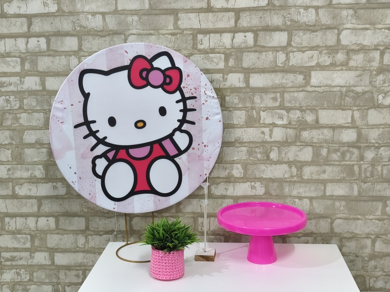 Mini Kit Hello Kitty - Pegue e Monte Tesouro Encantado