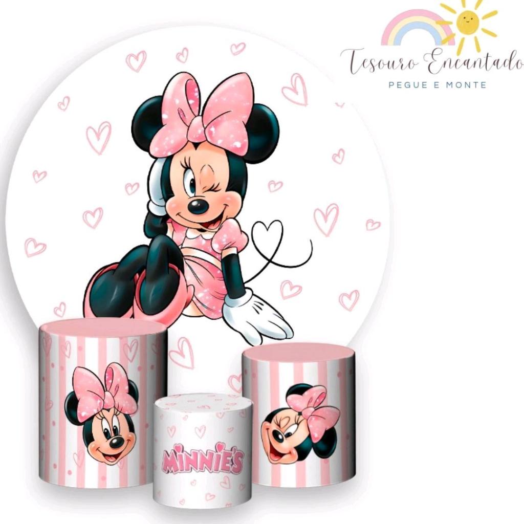 Kit Minnie - Pegue e Monte Tesouro Encantando