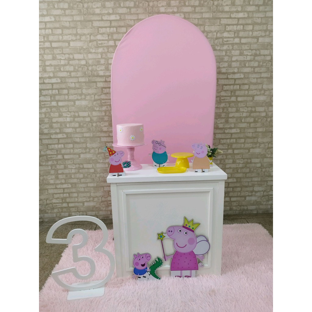 Kit Peppa Pig - Pegue e Monte Tesouro Encantando