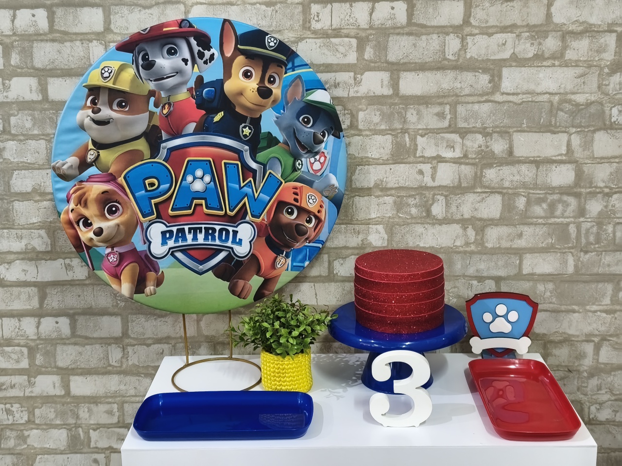 Mini Kit Patrulha Canina - Pegue e Monte Tesouro Encantado