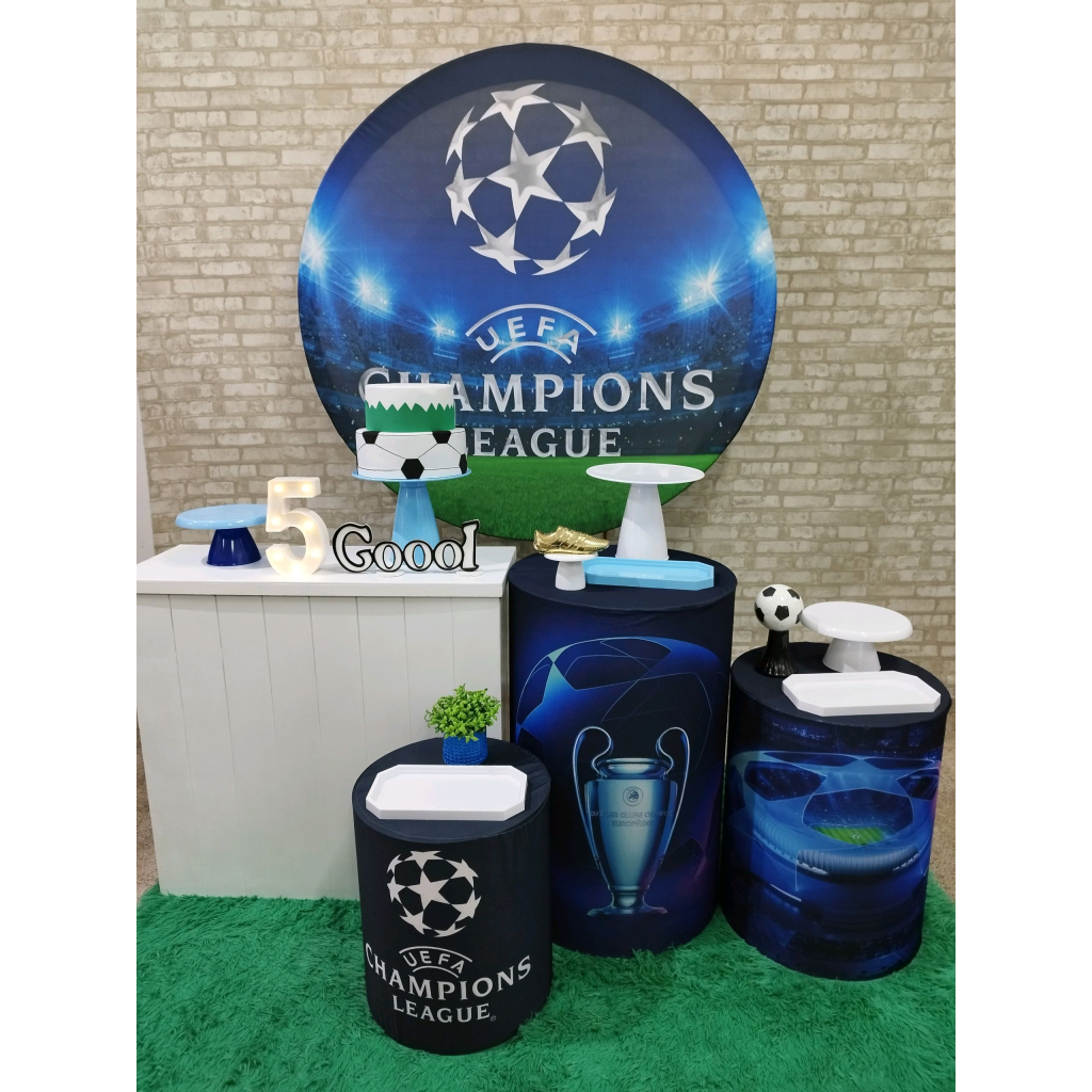 Kit Futebol Time Champions League - Pegue e Monte Tesouro Encantando