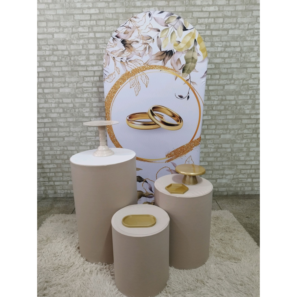 Kit Casamento / Noivado / Bodas - Pegue e Monte Tesouro Encantando
