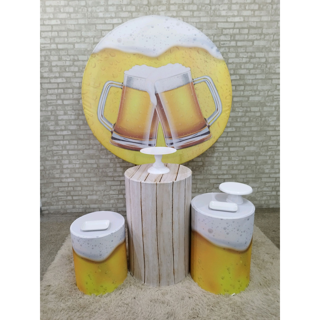 Kit Cerveja - Pegue e Monte Tesouro Encantando
