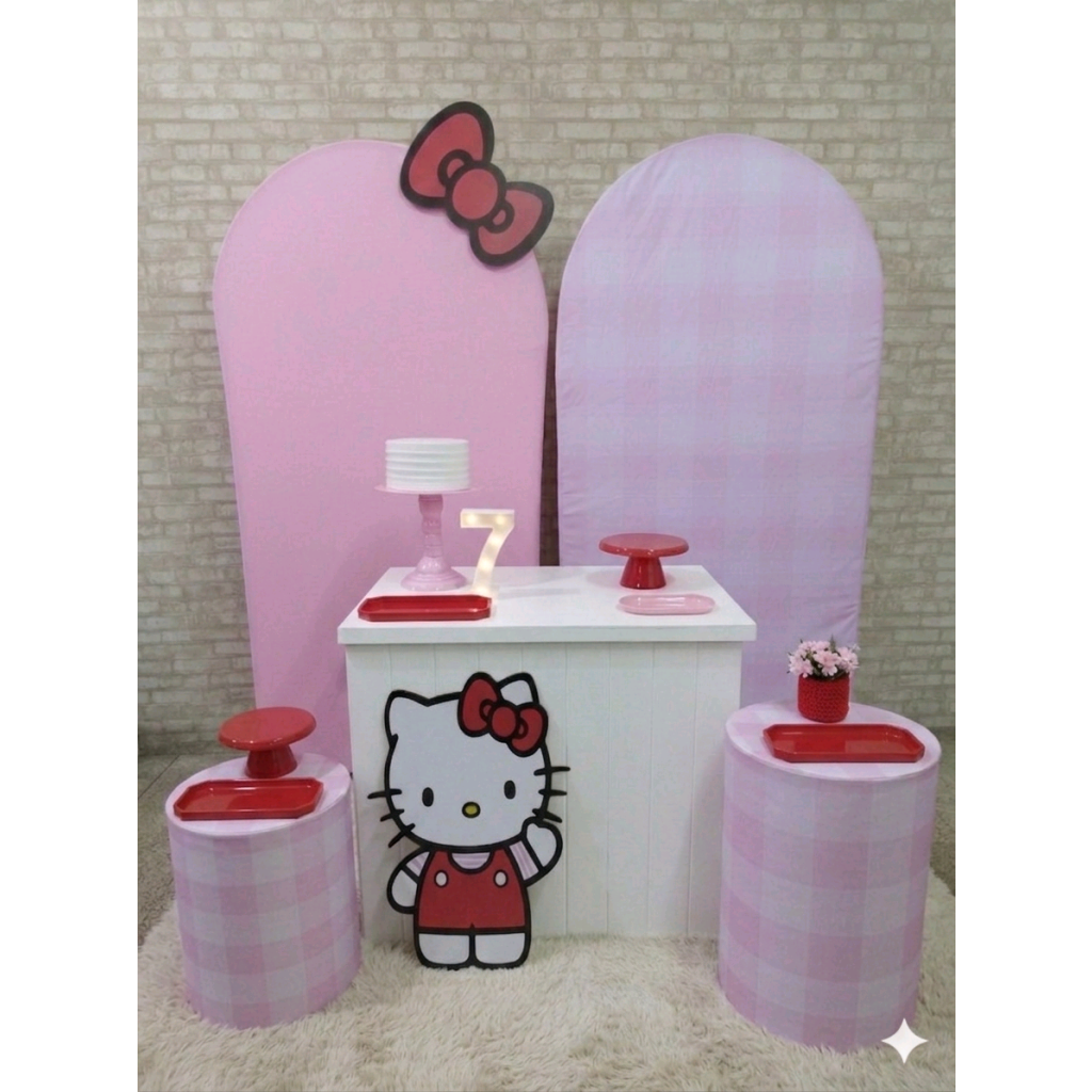 Kit Hello Kitty - Pegue e Monte Tesouro Encantando