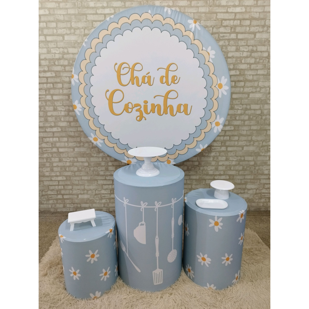 Kit Chá de Cozinha - Pegue e Monte Tesouro Encantando