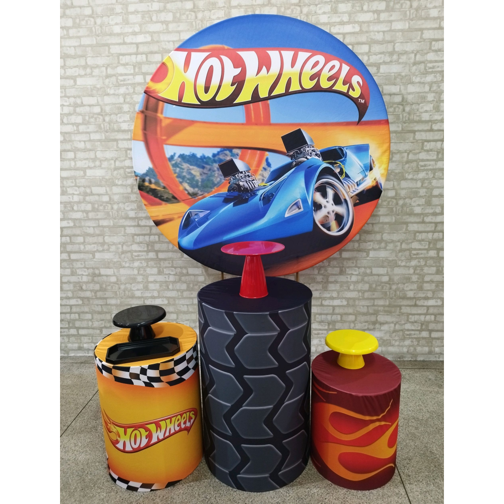 Kit Hotwheels Hot Wheels - Pegue e Monte Tesouro Encantando