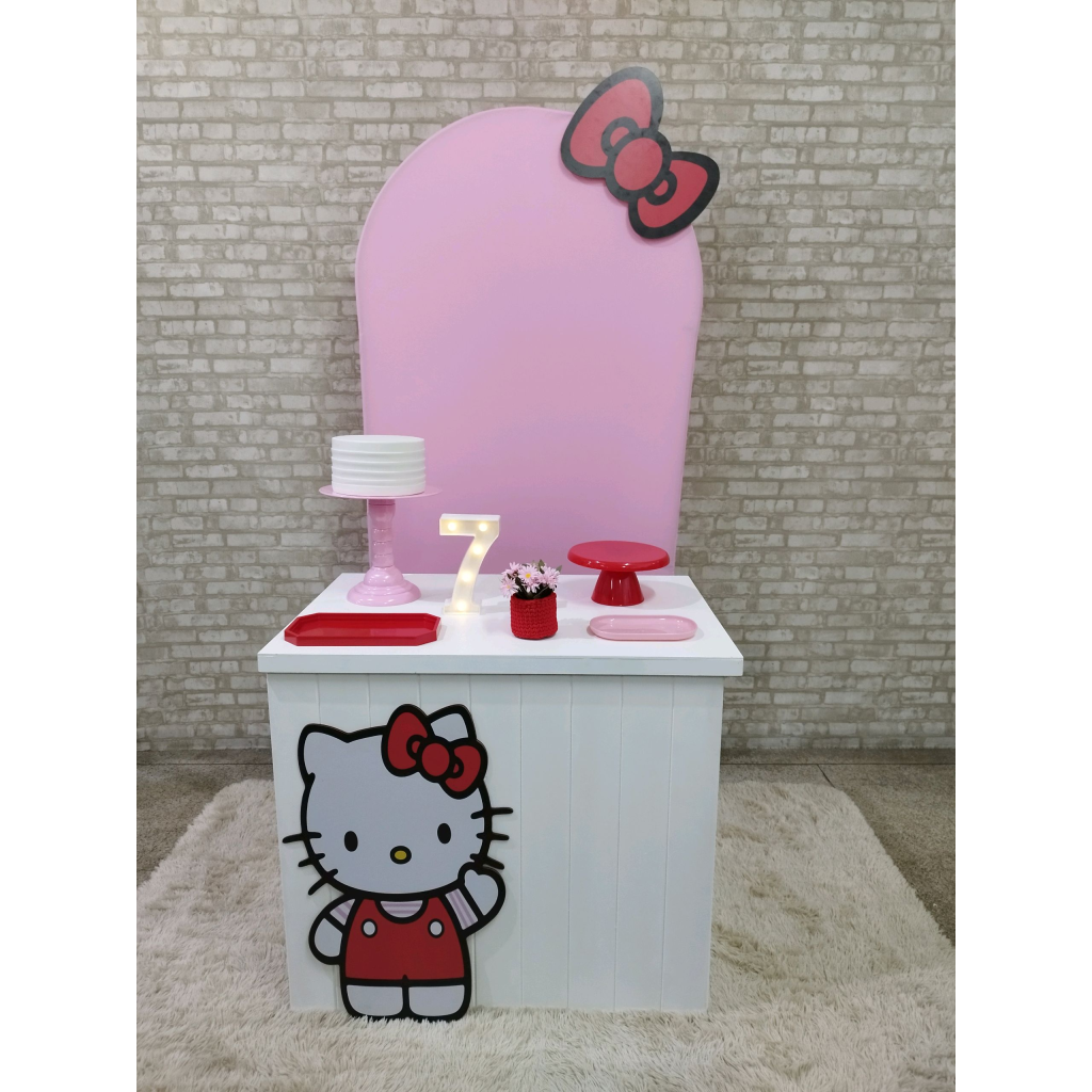 Kit Hello Kitty - Pegue e Monte Tesouro Encantando
