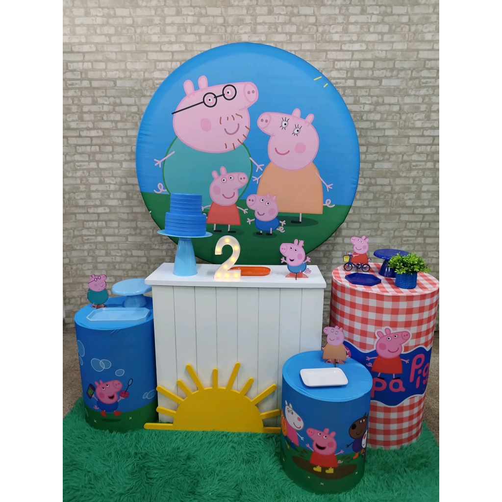 Kit Peppa Pig - Pegue e Monte Tesouro Encantando